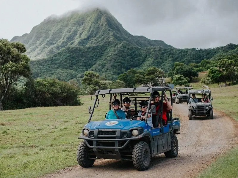 Oahu: Kualoa Ranch UTV Raptor Tour on Oʻahu