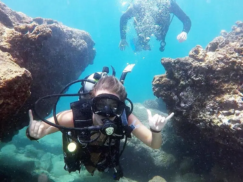 Related experience: Voted Honolulu's #1 Beginner Scuba Diving + Free Videos Tour