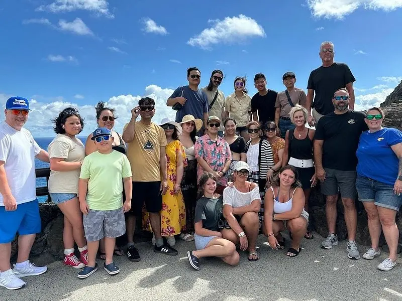 Related experience: Oahu's Circle Island Tour Operated By Fil-Am Travel & Tours