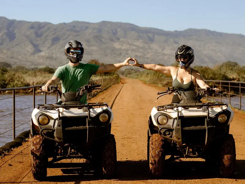 Related experience: Oahu Beachfront ATV Adventure and Farm Tour