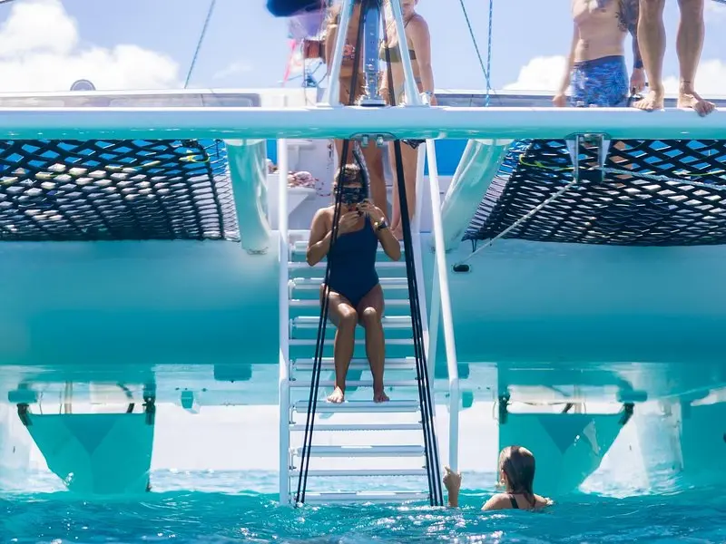 Related experience: Waikiki Turtle Snorkel and Sail on Hawea Catamaran