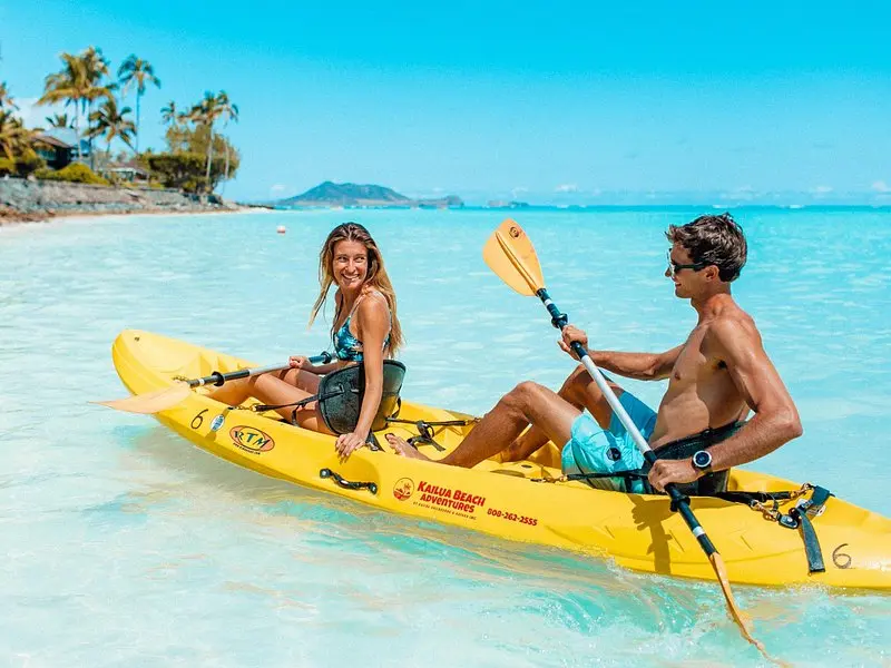 Kailua Bay, Oahu: Epic Kayak and Snorkel to Islands on Oʻahu