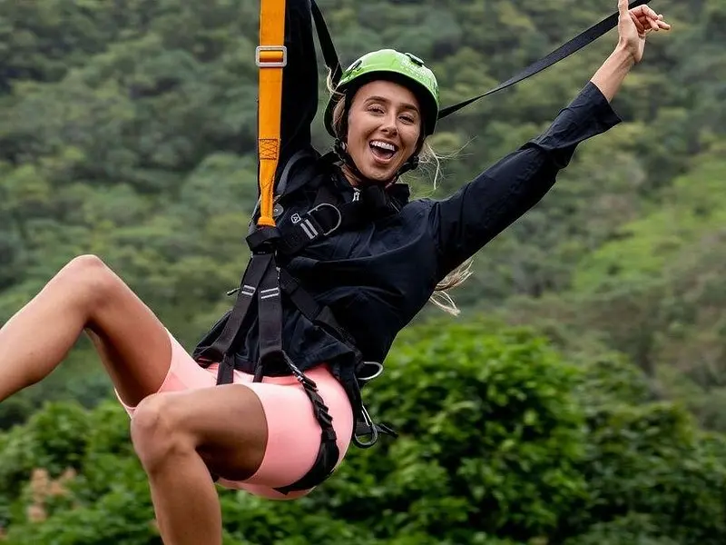 Kualoa Ranch - Zipline Tour on Oʻahu