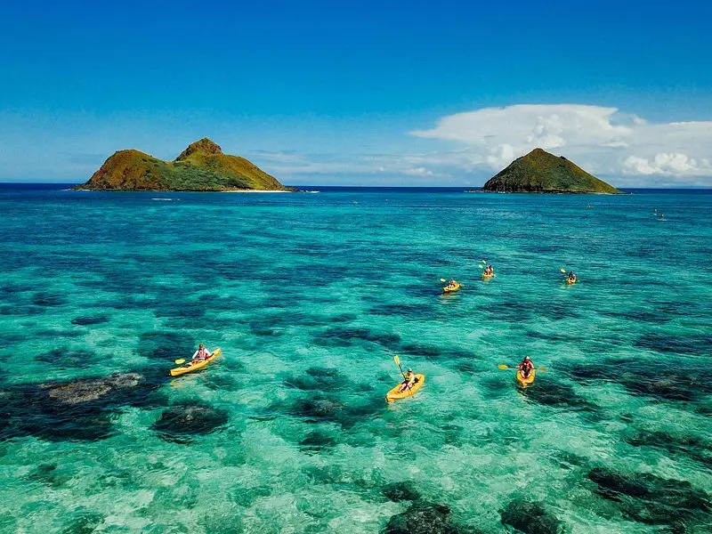 Related experience: Island Hop! Mokulua Guided Kayak & Snorkel, Kailua Oahu